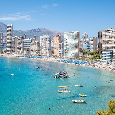 Edimar 2-3 Apartment Levante Beach Benidorm Dış mekan fotoğraf