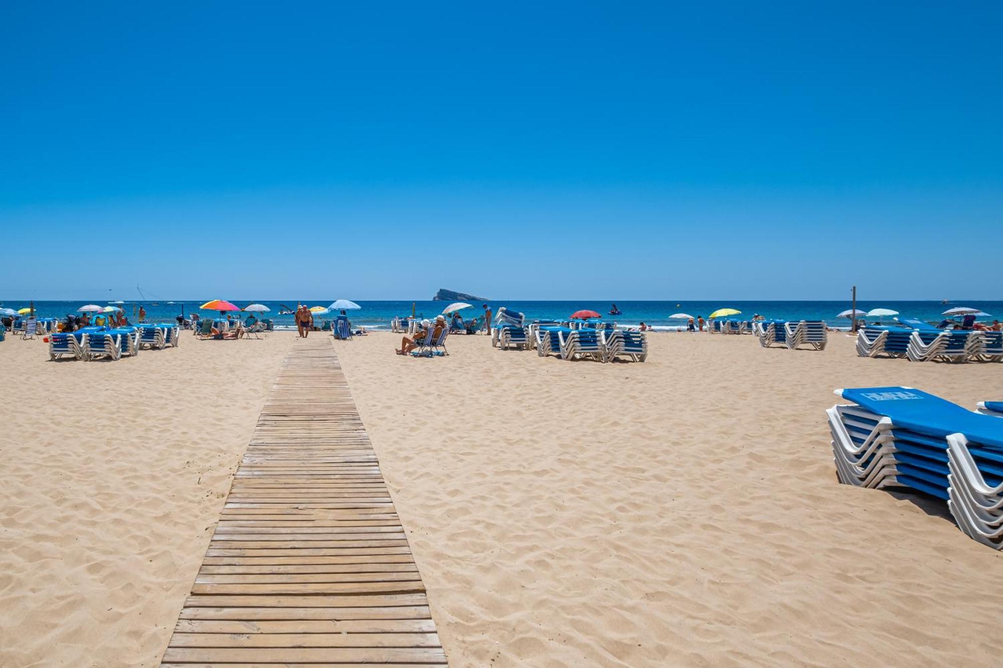 Edimar 2-3 Apartment Levante Beach Benidorm Dış mekan fotoğraf