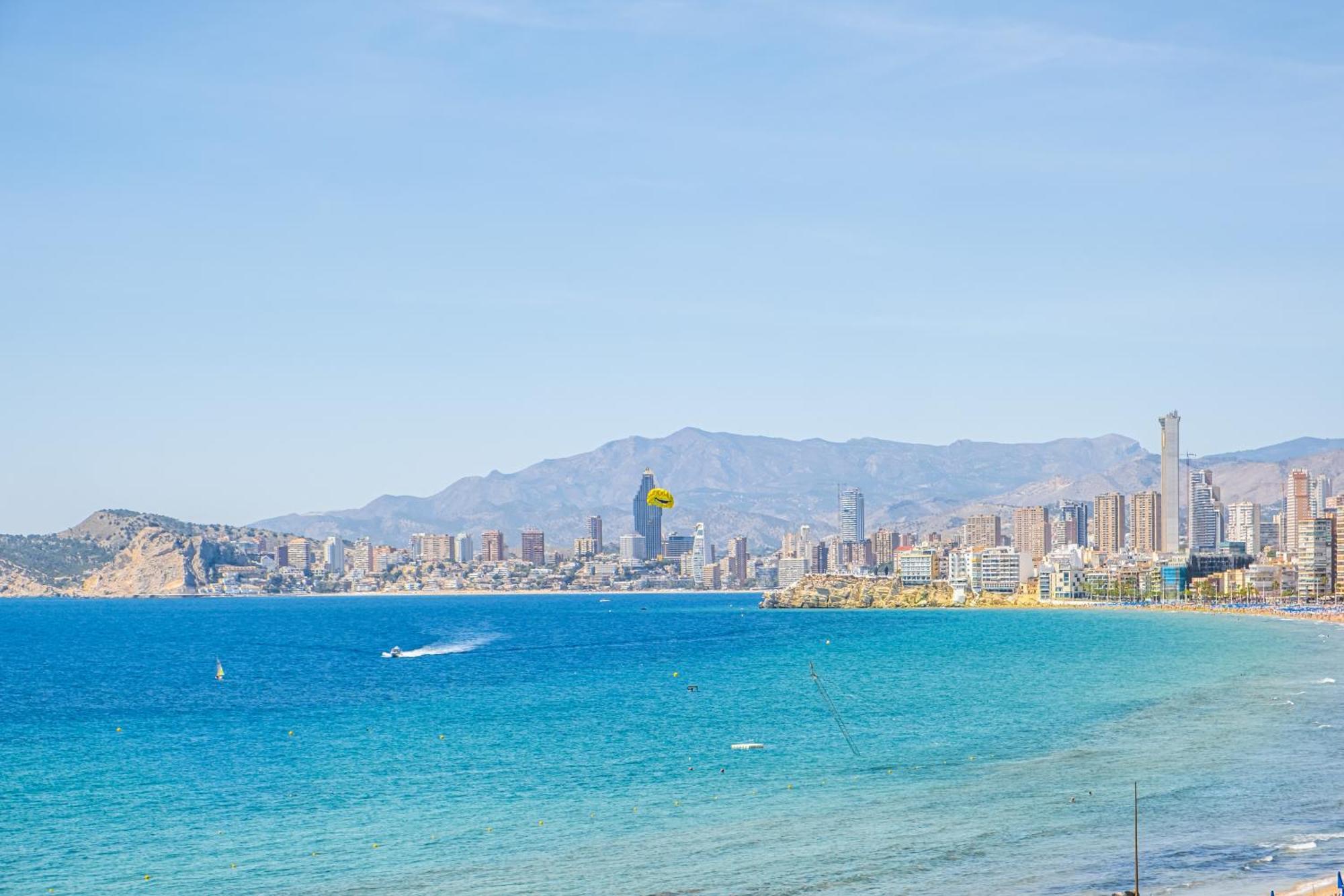 Edimar 2-3 Apartment Levante Beach Benidorm Dış mekan fotoğraf