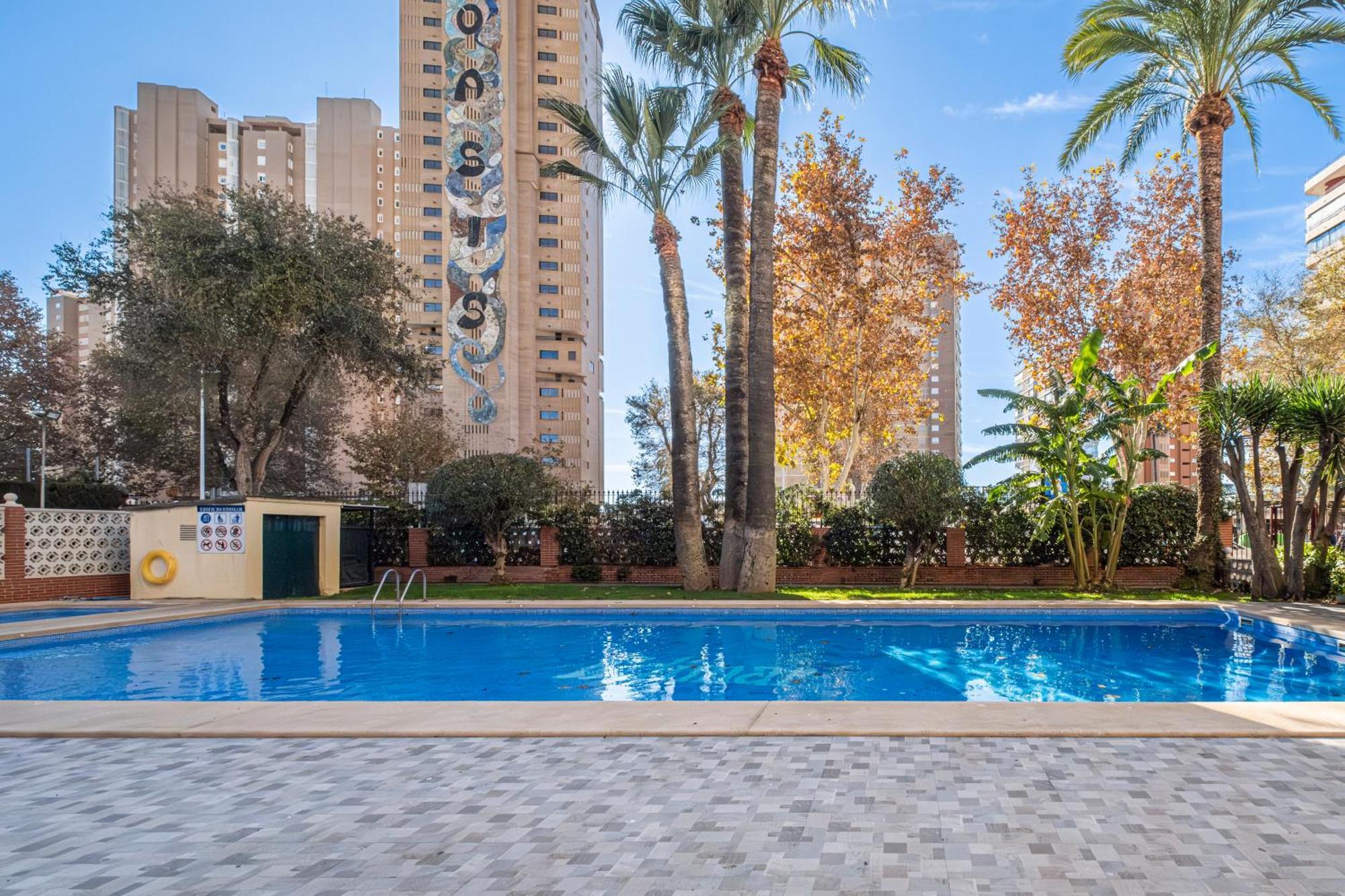 Edimar 2-3 Apartment Levante Beach Benidorm Dış mekan fotoğraf