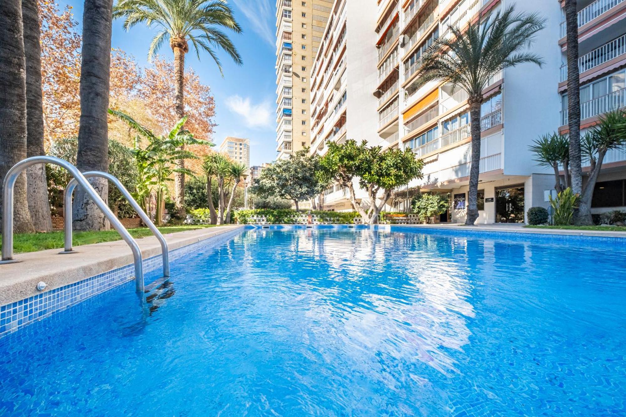 Edimar 2-3 Apartment Levante Beach Benidorm Dış mekan fotoğraf