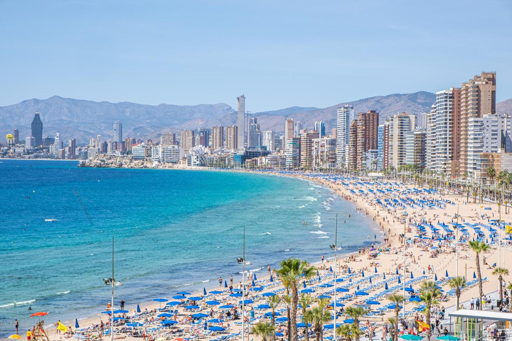 Edimar 2-3 Apartment Levante Beach Benidorm Dış mekan fotoğraf