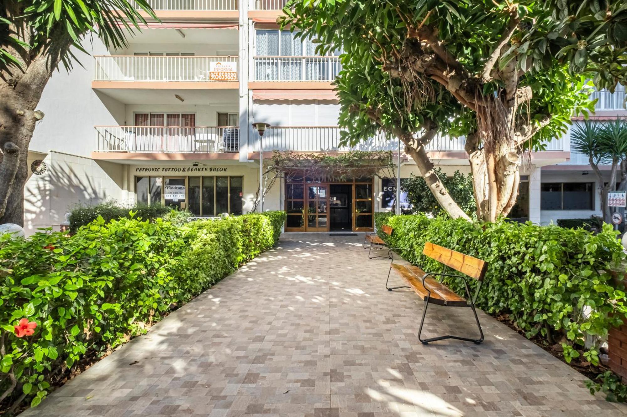 Edimar 2-3 Apartment Levante Beach Benidorm Dış mekan fotoğraf
