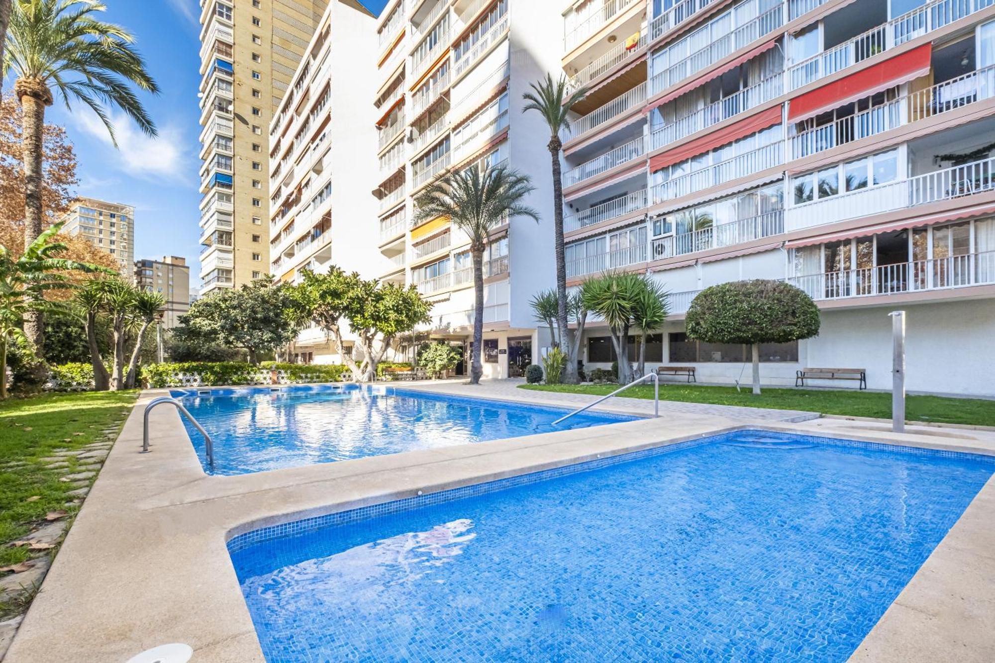 Edimar 2-3 Apartment Levante Beach Benidorm Dış mekan fotoğraf