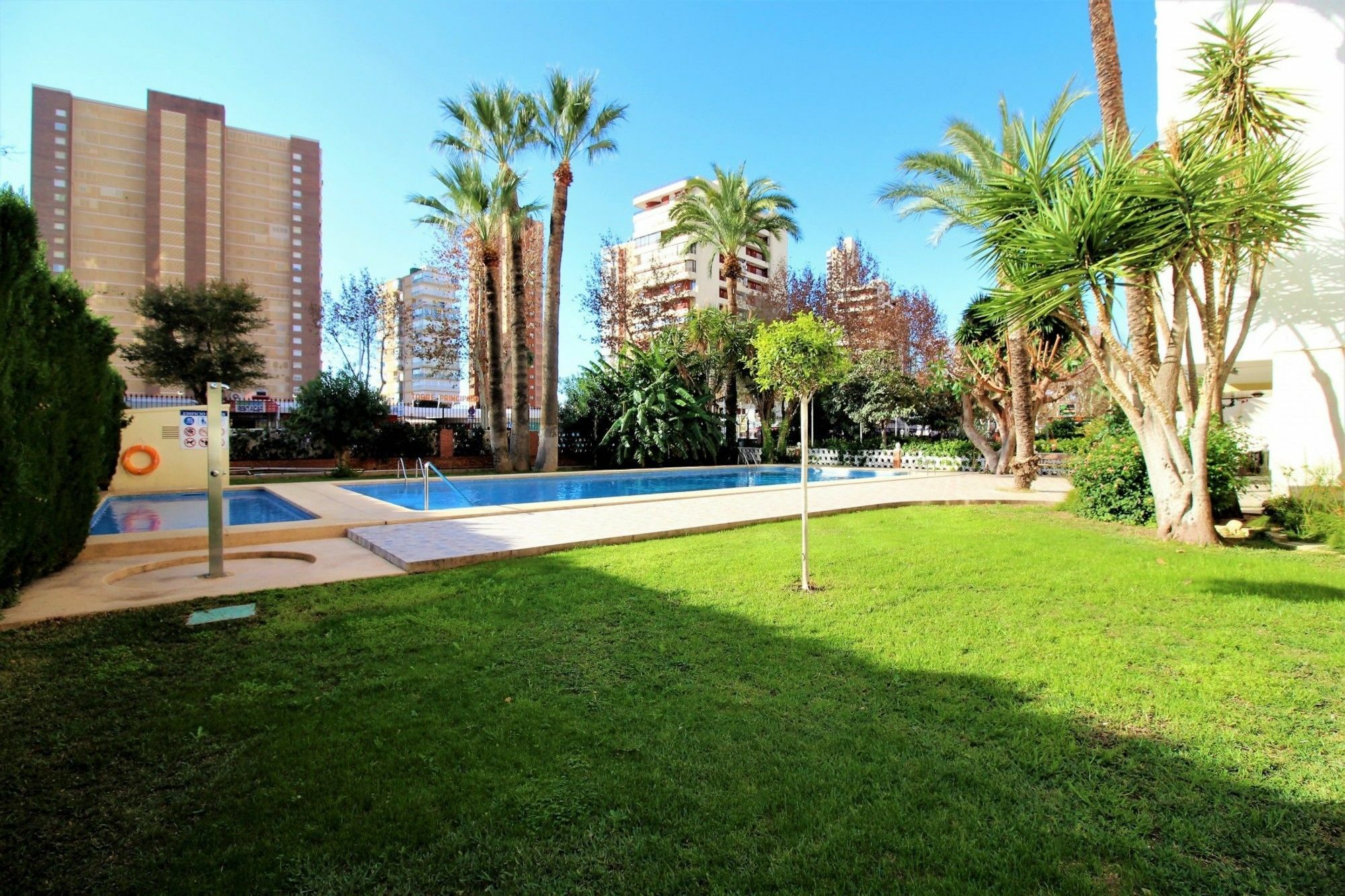 Edimar 2-3 Apartment Levante Beach Benidorm Dış mekan fotoğraf
