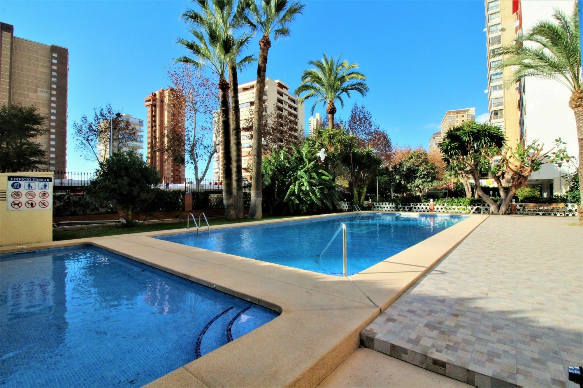 Edimar 2-3 Apartment Levante Beach Benidorm Dış mekan fotoğraf